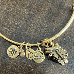 Alex +Ani western charm bangle